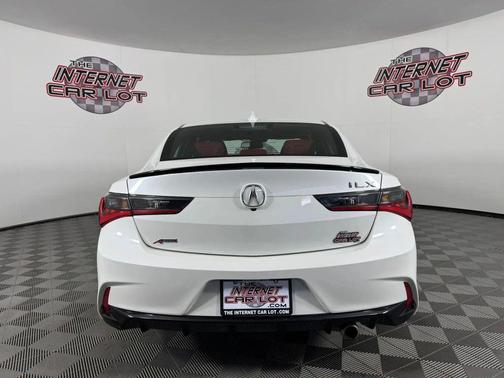 Platinum White Pearl 2022 Acura ILX Base