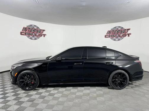 Black Raven 2020 Cadillac CT5 V-Series