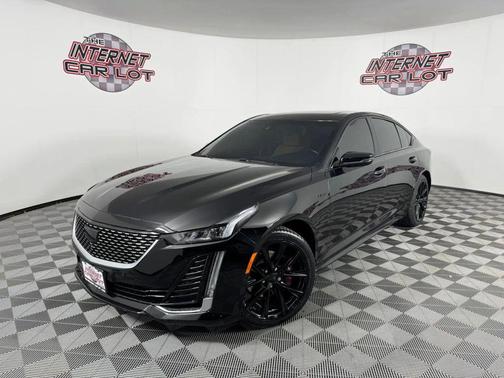 Black Raven 2020 Cadillac CT5 V-Series