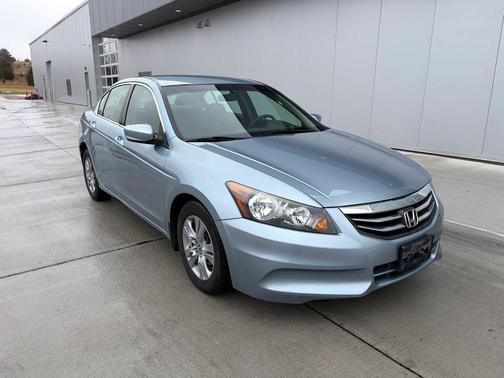 Blue 2011 Honda Accord LX-P