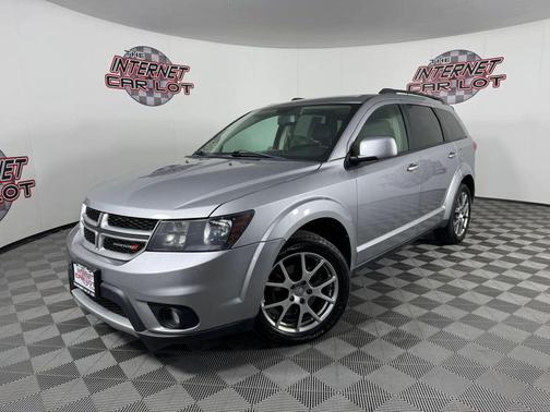 Billet Silver Metallic Clearcoat 2016 Dodge Journey R/T