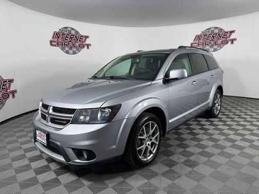 Billet Silver Metallic Clearcoat 2016 Dodge Journey R/T