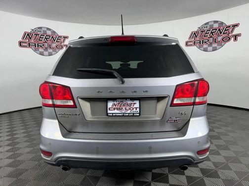 Billet Silver Metallic Clearcoat 2016 Dodge Journey R/T