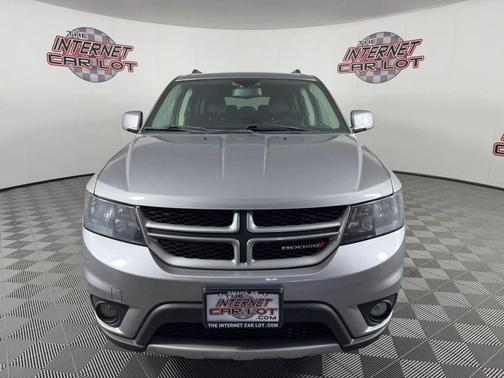 Billet Silver Metallic Clearcoat 2016 Dodge Journey R/T