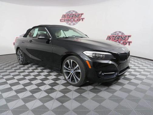 2017 BMW 230 230i Convertible 2D