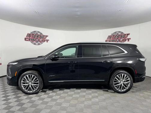 Ebony Twilight Metallic 2025 Buick Enclave Avenir FWD