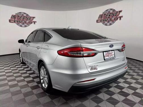 2019 Ford Fusion Hybrid SEL