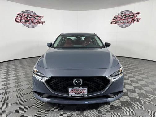 Polymetal Gray Metallic 2023 Mazda Mazda3 2.5 S Carbon Edition