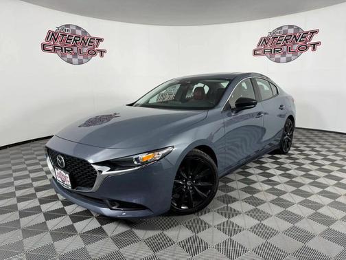 Polymetal Gray Metallic 2023 Mazda Mazda3 2.5 S Carbon Edition
