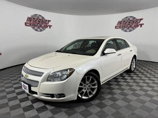 White 2012 Chevrolet Malibu LTZ