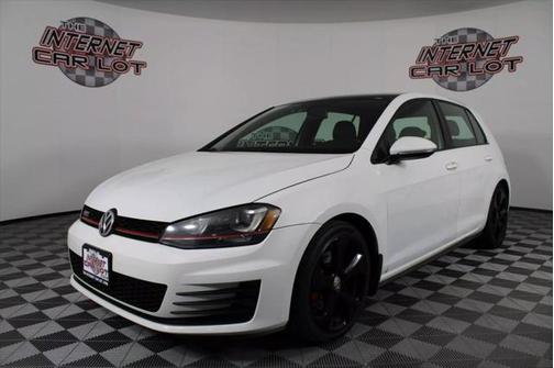2016 Volkswagen Golf GTI 2.0T Autobahn 4-Door