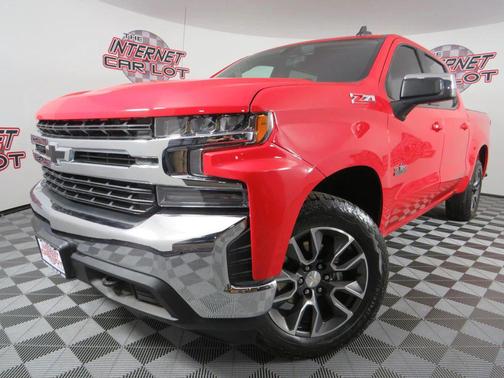 2022 Chevrolet Silverado 1500 LT