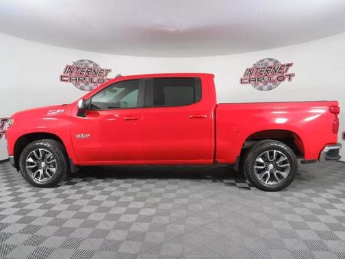 2022 Chevrolet Silverado 1500 LT