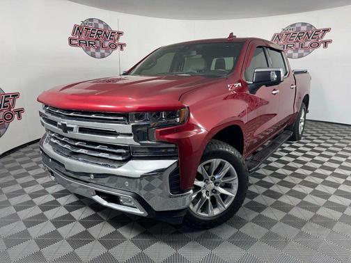 2020 Chevrolet Silverado 1500 LTZ