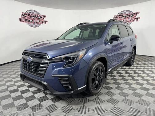 Cosmic Blue Pearl 2023 Subaru Ascent Onyx Edition Limited 7-Passenger