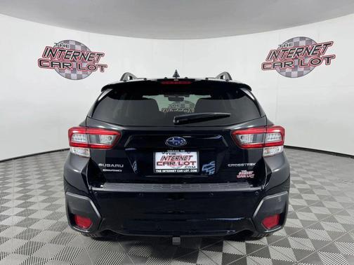 Crystal Black Silica 2022 Subaru Crosstrek Limited