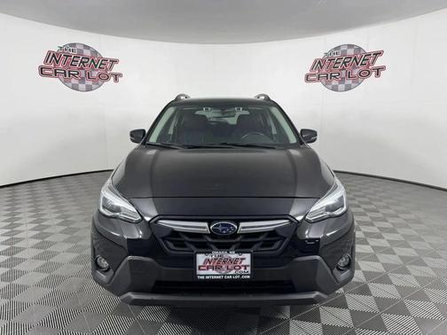 Crystal Black Silica 2022 Subaru Crosstrek Limited