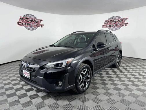 Crystal Black Silica 2022 Subaru Crosstrek Limited