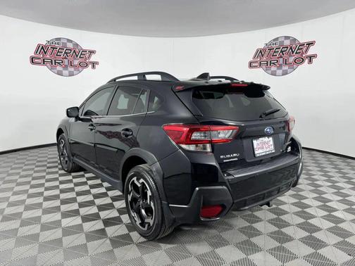 Crystal Black Silica 2022 Subaru Crosstrek Limited