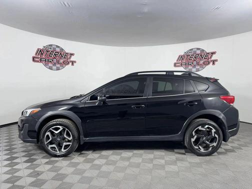 Crystal Black Silica 2022 Subaru Crosstrek Limited