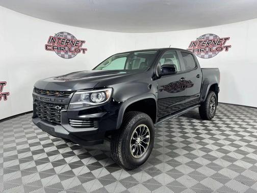 Black 2017 Chevrolet Colorado ZR2
