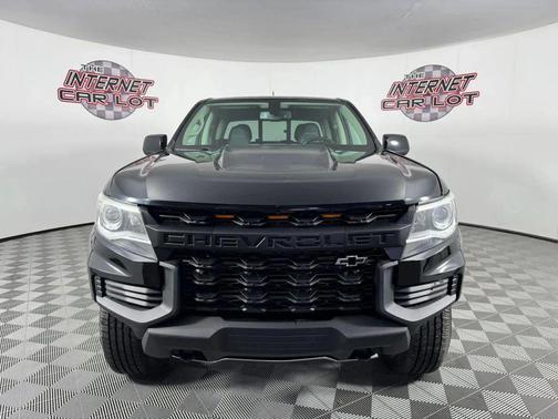 Black 2017 Chevrolet Colorado ZR2