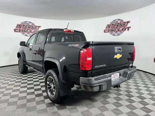 Black 2017 Chevrolet Colorado ZR2