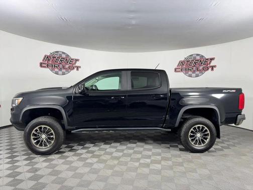 Black 2017 Chevrolet Colorado ZR2