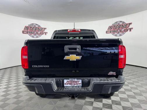 Black 2017 Chevrolet Colorado ZR2