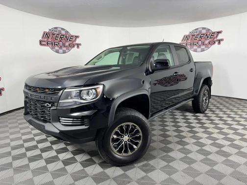 Black 2017 Chevrolet Colorado ZR2