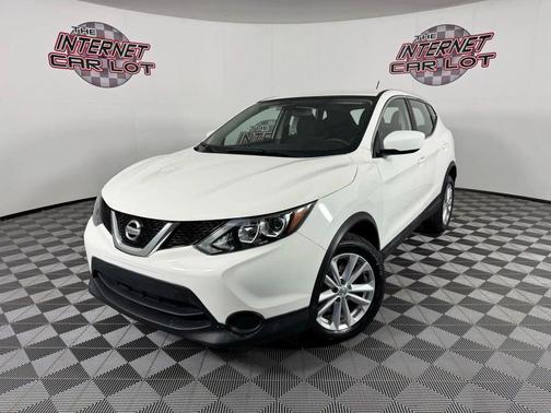 2018 Nissan Rogue Sport S