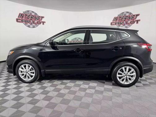 2021 Nissan Rogue Sport SV