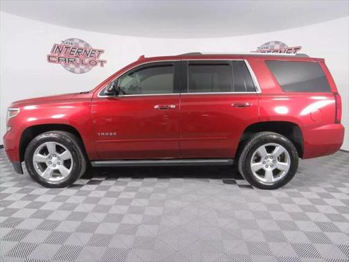 2020 Chevrolet Tahoe Premier