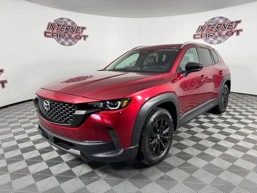 Soul Red Crystal Metallic 2025 Mazda CX-50 2.5 S Premium Package