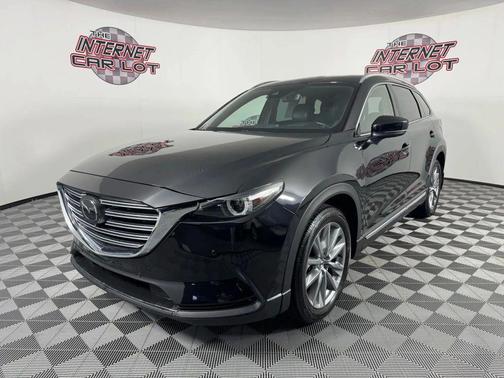 Jet Black Mica 2023 Mazda CX-9 Grand Touring