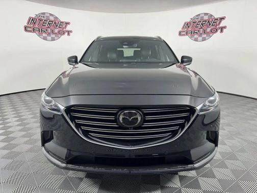 Jet Black Mica 2023 Mazda CX-9 Grand Touring