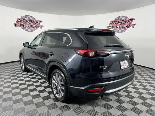 Jet Black Mica 2023 Mazda CX-9 Grand Touring