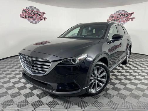 Jet Black Mica 2023 Mazda CX-9 Grand Touring