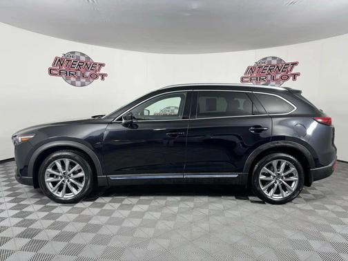 Jet Black Mica 2023 Mazda CX-9 Grand Touring