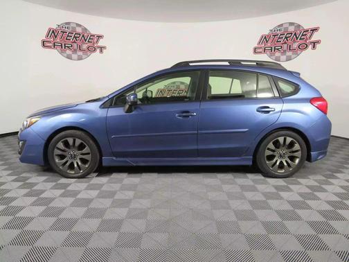 2016 Subaru Impreza 2.0i Sport Limited