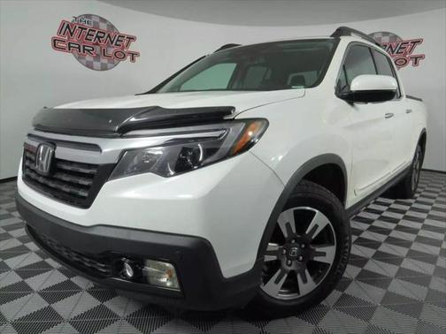 2017 Honda Ridgeline RTL-E