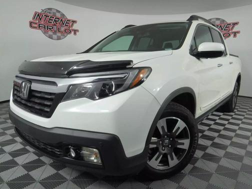 2017 Honda Ridgeline RTL-E