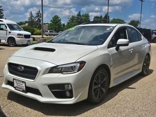 2015 Subaru WRX Limited