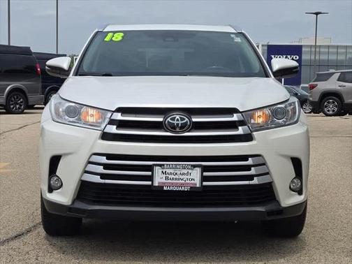 2018 Toyota Highlander SE