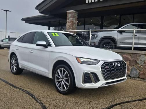 2022 Audi SQ5 3.0T Premium Plus