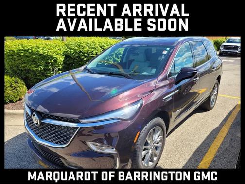 Rich Garnet Metallic 2023 Buick Enclave Avenir AWD