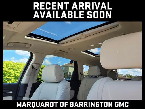 Rich Garnet Metallic 2023 Buick Enclave Avenir AWD