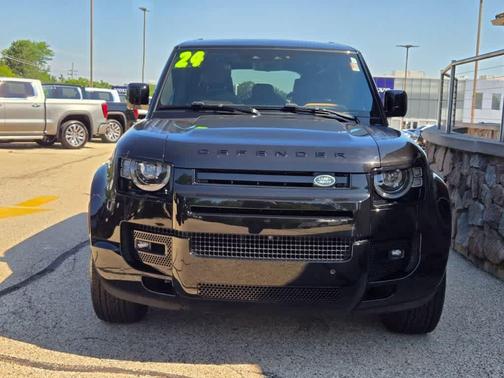Black 2024 Land Rover Defender 110 P400 X-Dynamic SE