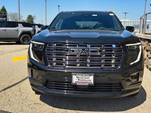 Ebony Twilight Metallic 2026 GMC Acadia Denali