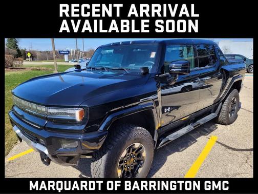 Void Black 2024 GMC HUMMER EV Pickup 2X